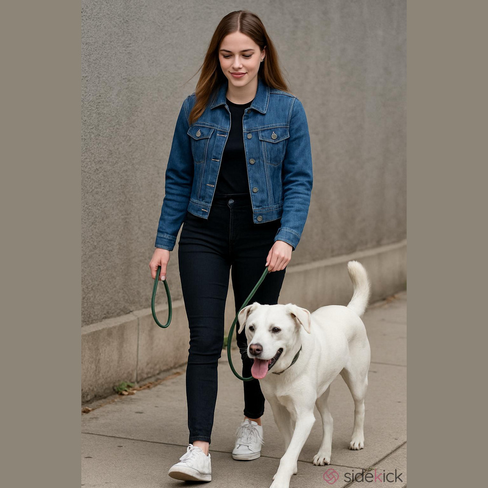 American Apparel Medium Wash Cotton Cropped Denim Jean Jacket Women Small S